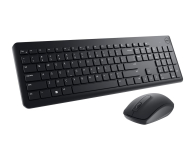 Zestaw (Mysz + Klawiatura) DELL bezprzewodowy klawiatura + mysz KM3322W 580-AKFZ
